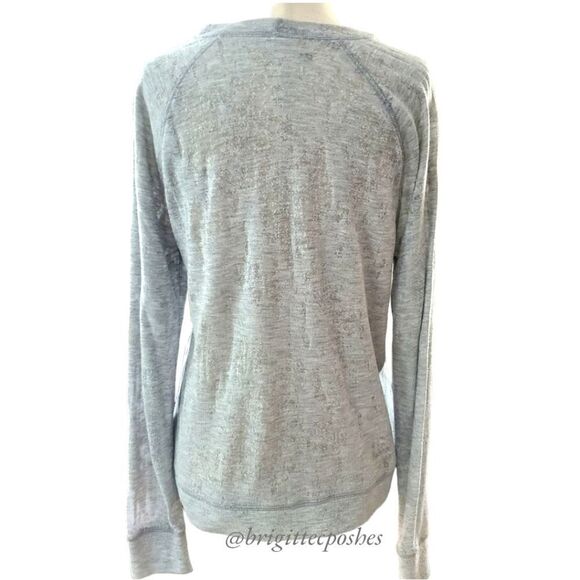 FLYWHEEL Light Grey Sweater  - Picture 4 of 11